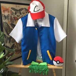 Pokémon Ash Cosplay costume